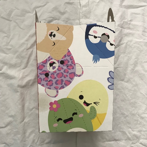 McDonald's 2025 Original Squishmallows Happy Meal Box - Picture 2 of 6